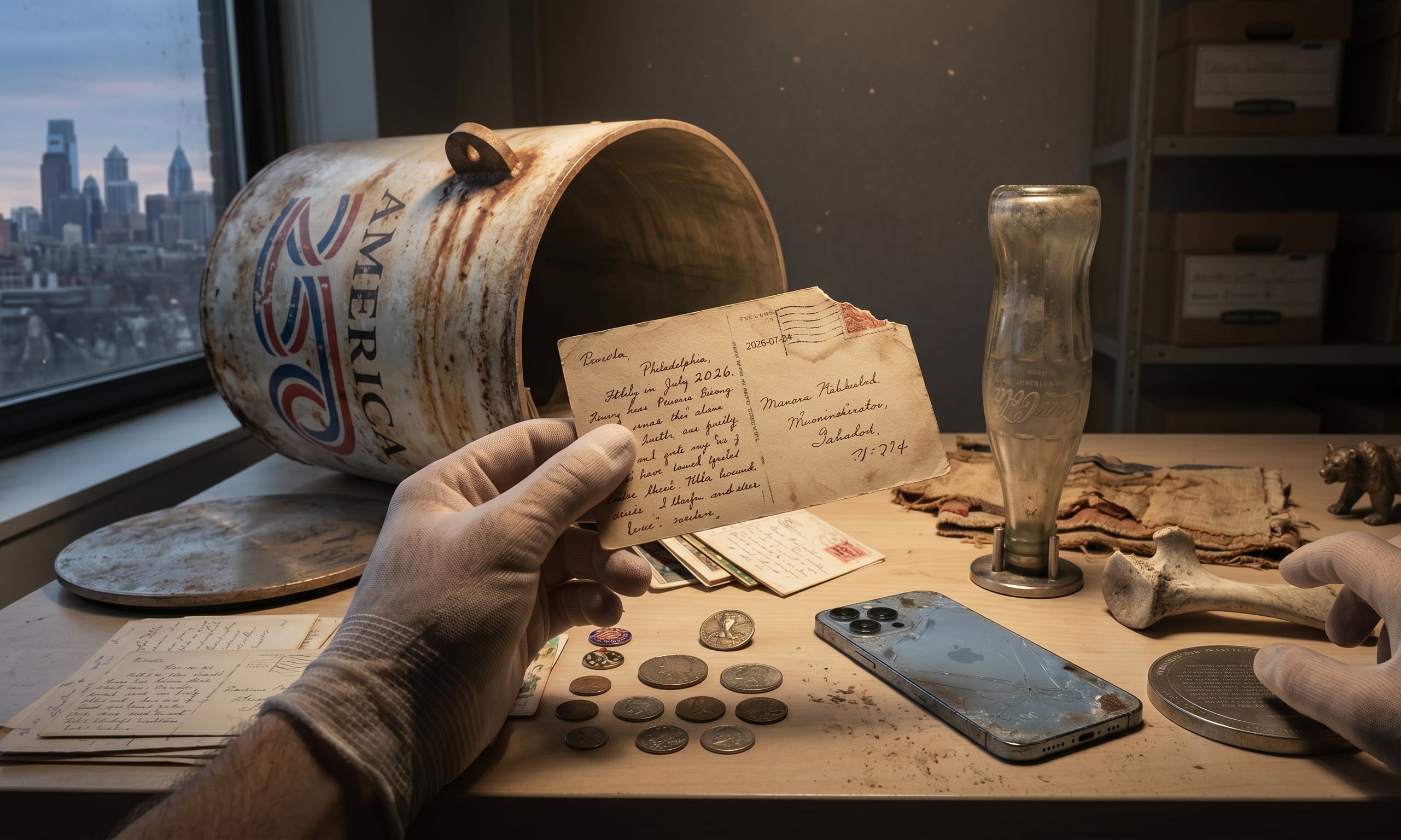 Desde manuscritos y artefactos históricos hasta dispositivos electrónicos y obras de arte, cada estado y territorio eligió piezas que reflejan su identidad y visión de futuro (Imagen Ilustrativa Infobae)