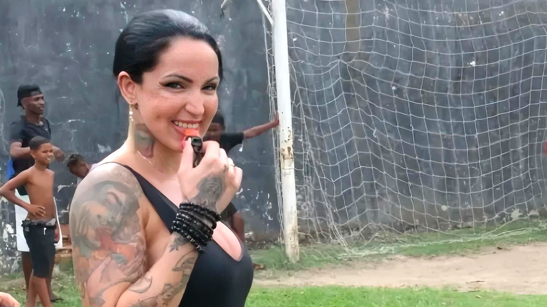 Ya dirigió amistosos a beneficio