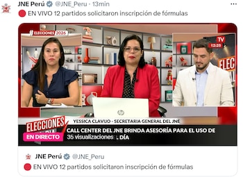 Hasta el momento 12 partidos