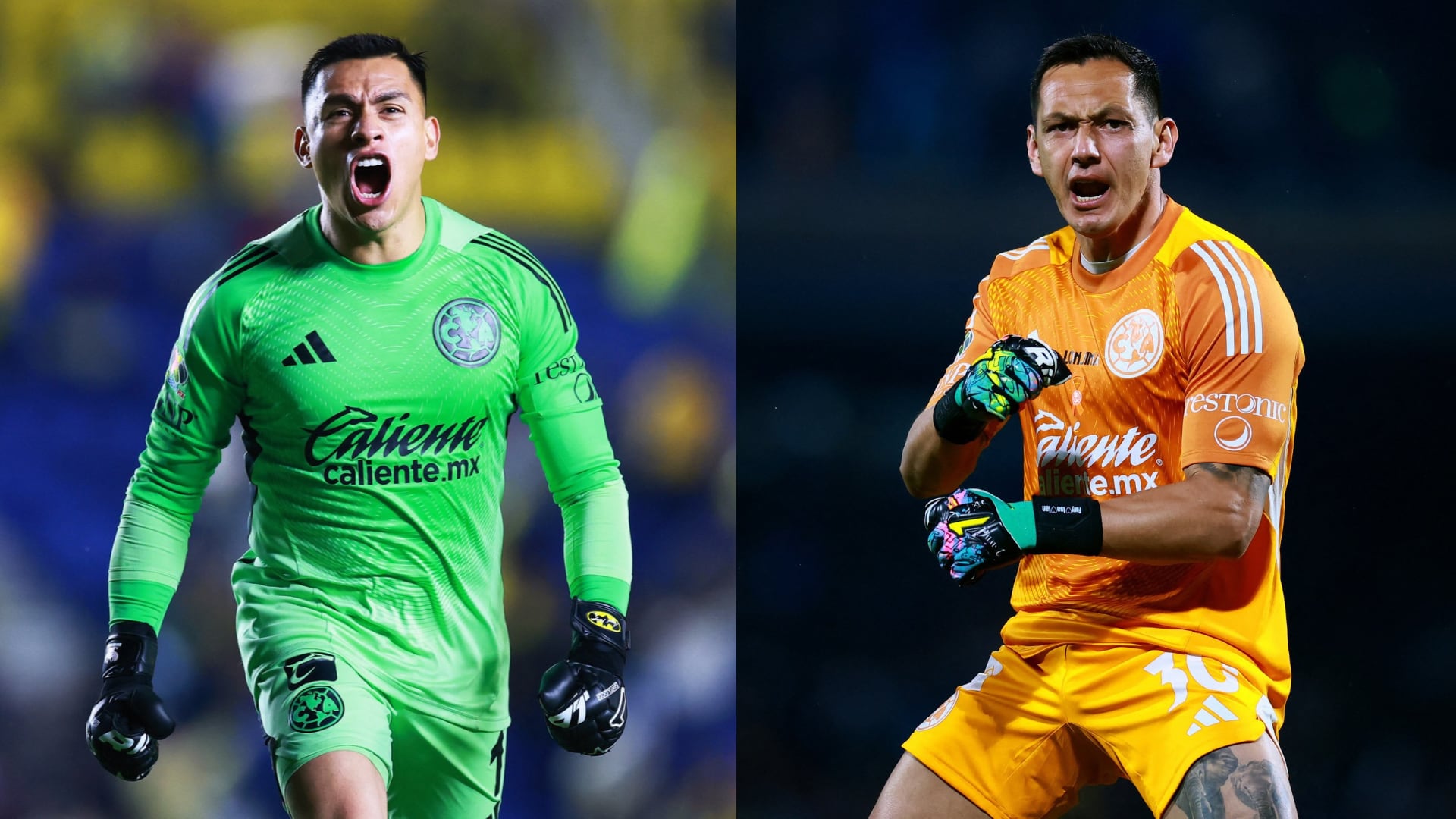 El duelo ante el Club León será la prueba de fuego para demostrar que portero conserva el puesto, mientras Almada busca continuidad en la fase final del torneo. (REUTERS/Eloisa Sanchez)