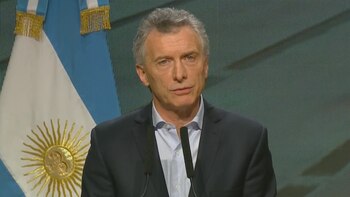 El Presidente envió sus condolencias