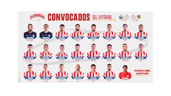 Convocados-Paraguay-Eliminatorias