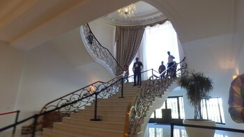 La casa de Miguel Alemán