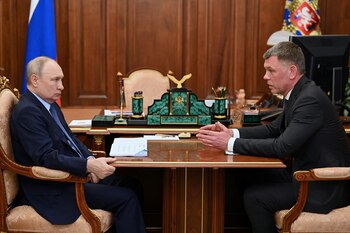 El presidente ruso, Vladímir Putin,