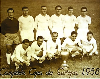 El Real Madrid consigue su