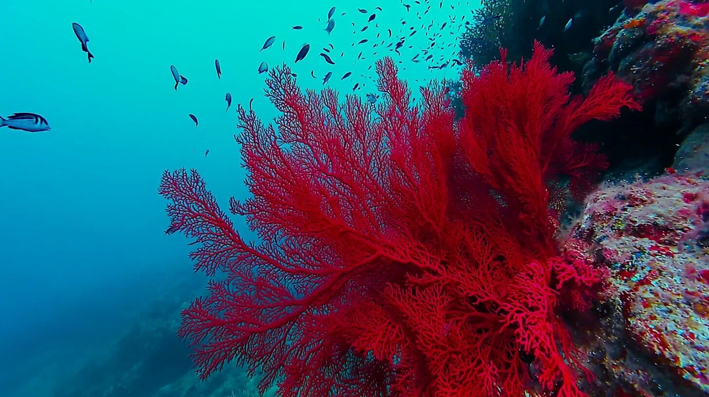 El estudio recomienda considerar los patrones de conectividad natural en los planes de conservación y restauración de arrecifes - (Imagen Ilustrativa Infobae)