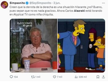 A través de las redes