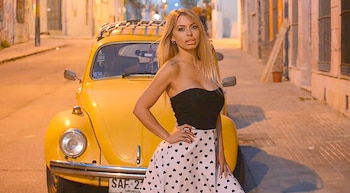 Mía Etcheverría se encuentra detenida