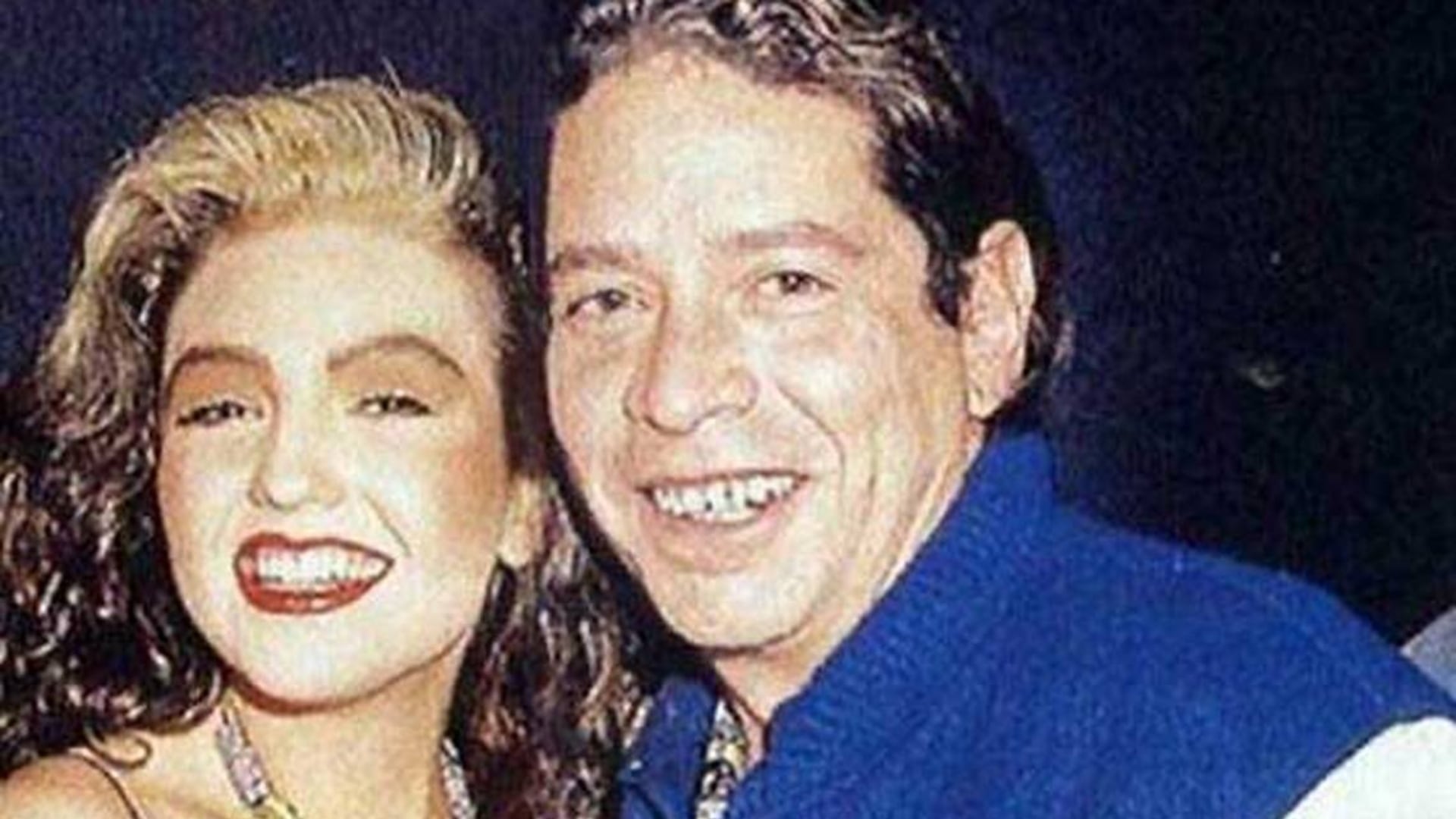 Thalía y Alfredo Díaz Ordaz (Foto: Cuna de Grillos)