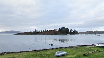 Harbour Island en Crinan, Escocia