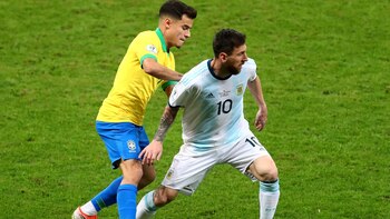 Argentina y Brasil se verán