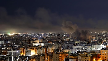 Israel anuncia ocho militares heridos,