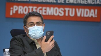 Presidente Hernández se comunicó con