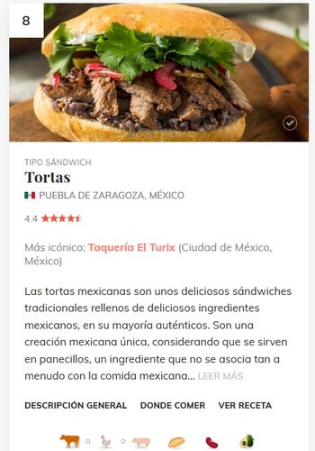 La Torta obtuvo un gran