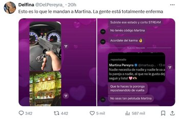 Las intimidaciones incluyeron mensajes directos,