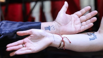 Brad Pizza y Aixa Sosa