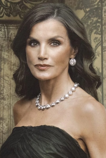 La reina Letizia fotografiada por Annie Leibovitz. (Annie Leibovitz)