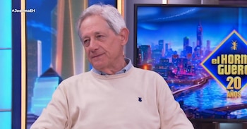 Josema Yuste en 'El Hormiguero'