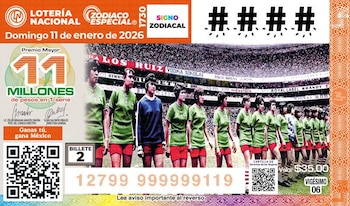 El Sorteo Zodiaco Especial No.