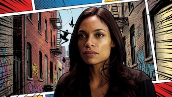 Rosario Dawson reveló que su regreso a Marvel fue eliminado del corte final: “Soy un descarte”