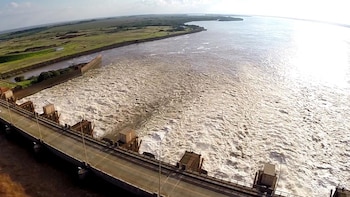 Yacyretá alcanzó su cota de