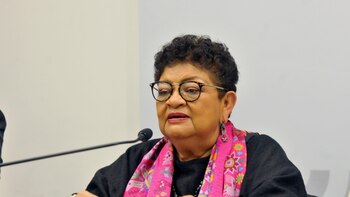 Metrolinie 12: Ernestina Godoy feierte