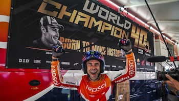 Toni Bou: "Me queda energía, esto no acaba aquí"