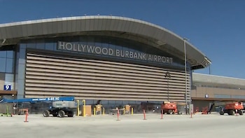 El aeropuerto Hollywood Burbank se prepara para inaugurar una nueva terminal de 1.300 millones de dólares