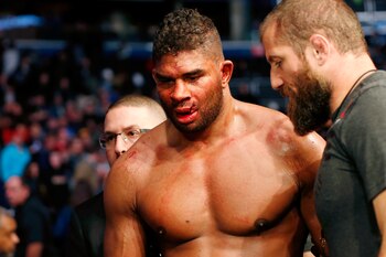 Overeem no pudo continuar (USA