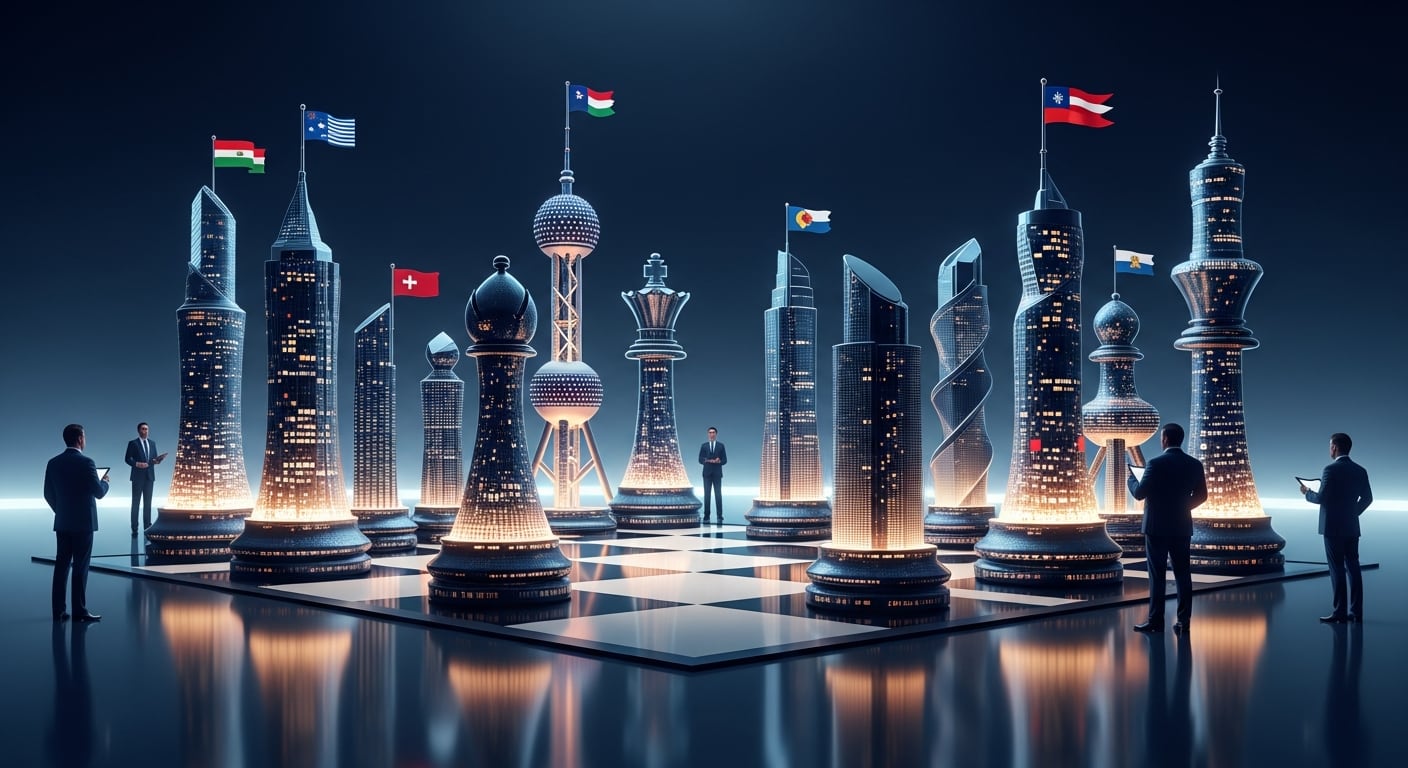 El crecimiento de la economía digital permite a grandes fortunas operar negocios a distancia y decidir su lugar de residencia de manera flexible (Imagen Ilustrativa Infobae)