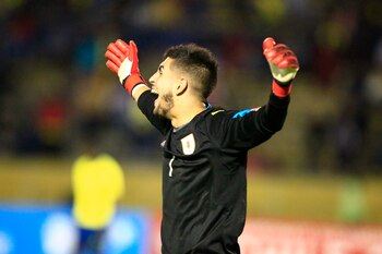 El arquero uruguayo se fue