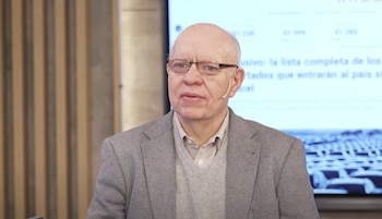 Captura - JORGE FERNÁNDEZ DÍAZ – ESCRITOR – Infobae en vivo