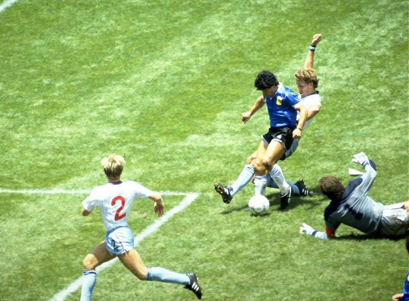 El Partido examina el impacto de Malvinas en el sentido simbólico del duelo Argentina-Inglaterra y su huella en la sociedad. Action Images / Juha Tamminen