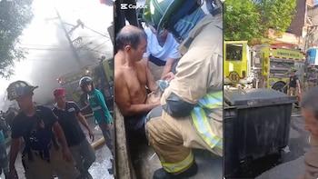 En los video compartidos se