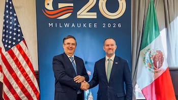 Marcelo Ebrard sostuvo “productiva reunión” con Jamieson Greer en medio de negociaciones comerciales en el G20