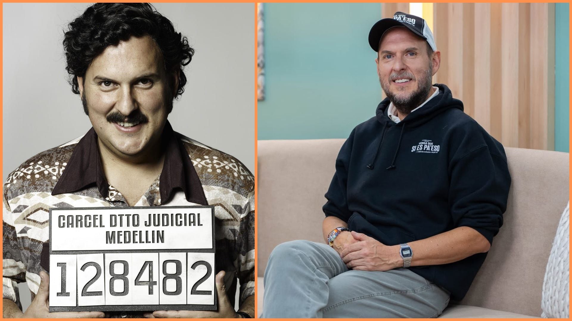 Andrés Parra reveló su menú diario cuando tenía sobrepeso: “Mientras calentaba la cena me comía dos sándwiches”