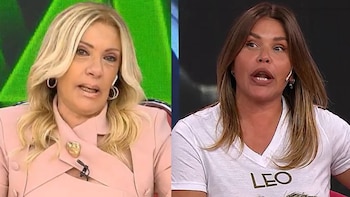 Susana Roccasalvo y Nazarena Vélez, enemigas irreconciliables: “Entro en LAM y me volvió a pegar”