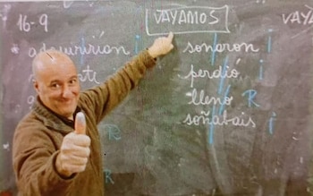 Jorge Angelini - profesor secundario provincia de Buenos Aires