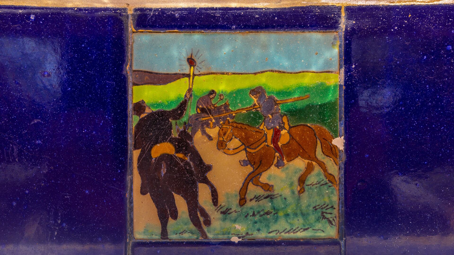 Cada detalle restaurado en el Patio Andaluz cumple un papel en la memoria colectiva