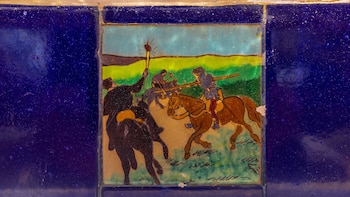 Cada detalle restaurado en el