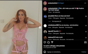 Annie Charlotte dijo que es