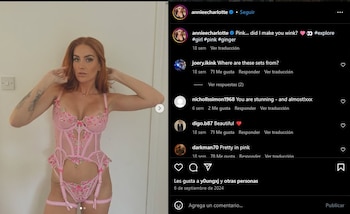 Annie Charlotte dijo que es