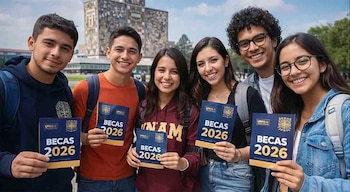 becas UNAM