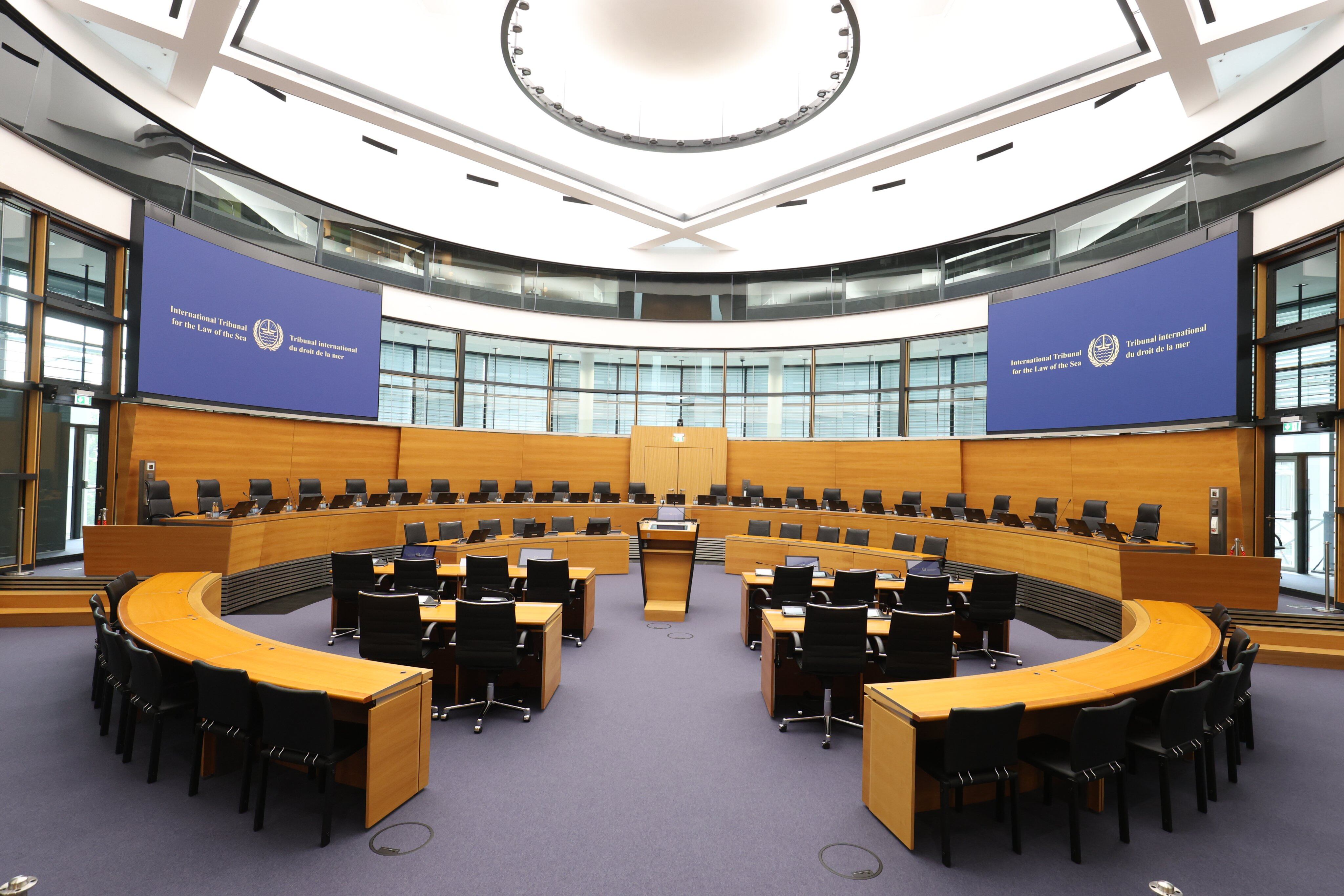 La sede del Tribunal del Mar donde se debaten los recursos presentados por los países miembros