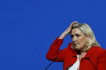 Marine Le Pen, French far-right