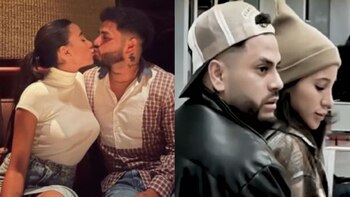 Samahara Lobatón y Bryan Torres