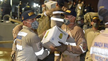 Zarpó hacia San Andrés primer