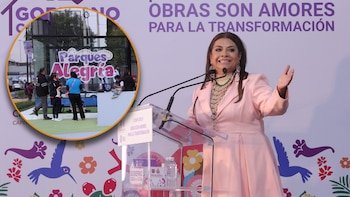 Parque Alegría y primera cancha