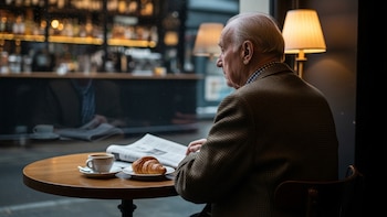 Un heladero cumple 100 años y cuenta uno de sus secretos para mantenerse activo: “Siempre iba al bar a tomar un café y un croissant”