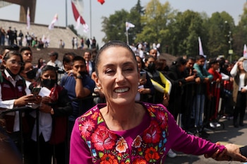 Claudia Sheinbaum acusó campaña de
